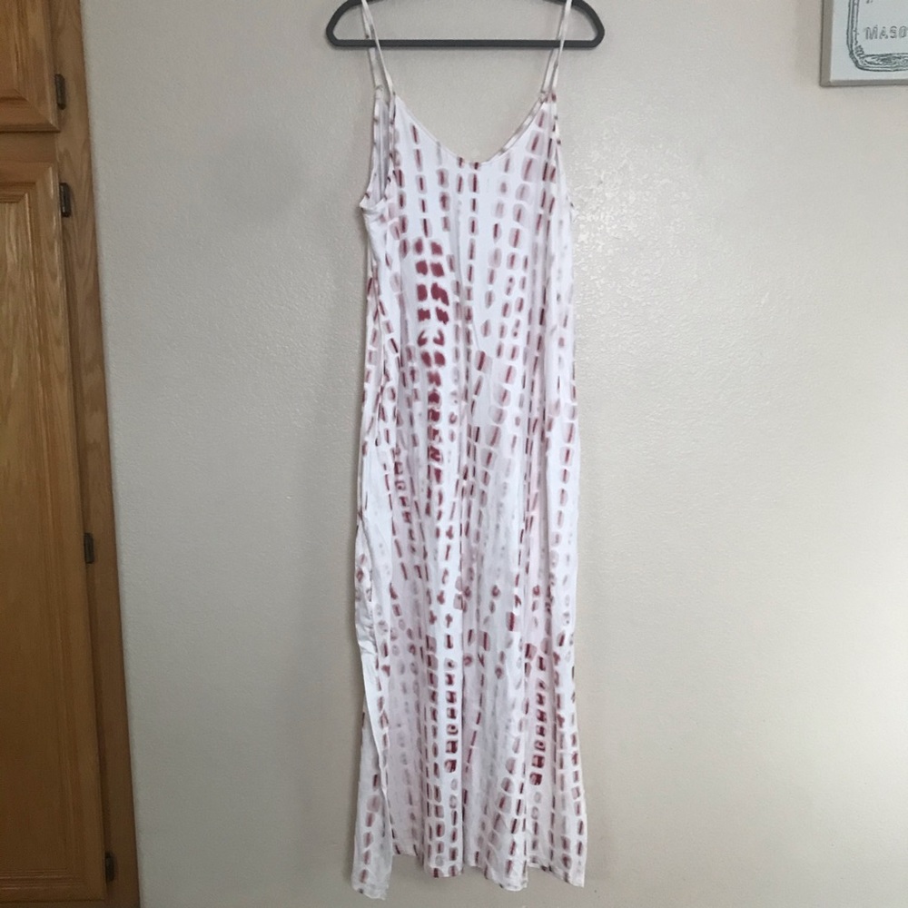 Sold out maxi dress w/ POCKETS - Picture 2 of 11